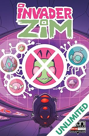 Invader ZIM #25